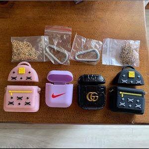 ❌SOLD ❌ AirPods case (selling as a set of 4 cases)
